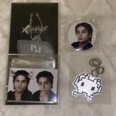 INI XQUARE 西洸人　IDホルダー カプセルトイ