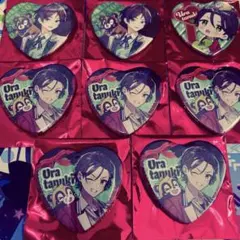 復活のそらまふうらさか！〜バレンタイン〜 うらたぬき 缶バッジ まとめ売り