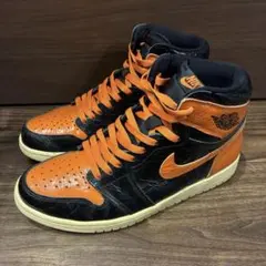 ナイキ エアジョーダン1 ハイ シャッタード バックボード3.0 シャタバ