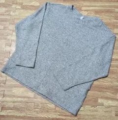 ユニクロ　ソフトニットフリース クルーネック　120cm