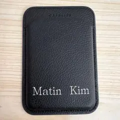 CASETiFY MagSafe ウォレット Matin Kim 美品