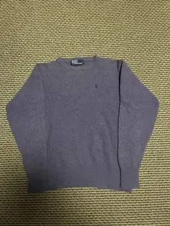 90’s Polo Ralph Lauren ラルフローレン　ニット　ウール