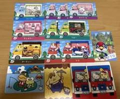 あつまれどうぶつの森 サンリオ コラボ amiibo カード