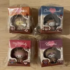 サンリオキャラクターズ ミニチュアパッケージコレクション