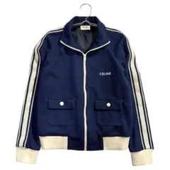 極美品 CELINE 23SS クロップド トラックスーツジャケットのサムネイル
