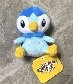 Pokemon fit Pokemon Center ポッチャマ　ぬいぐるみ