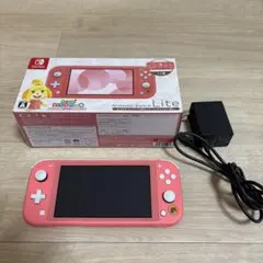 Nintendo Switch Lite ピンク 本体 アロハ柄
