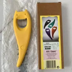ALESSI アレッシィ　栓抜き　ボトルオープナー　新品未使用のサムネイル