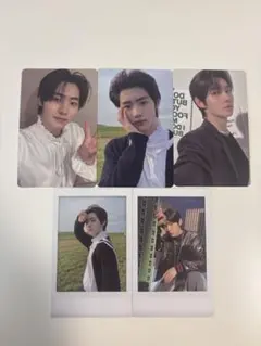 ENHYPEN DIMENSION: ANSWER ソンフン トレカ5枚セット