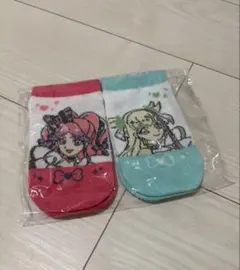 アイドル　プリキュア　靴下