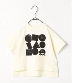 p.premier3柄グラフィックプリントワイド半袖Tシャツ　120cm