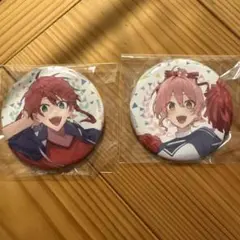 カラフルピーチ　ファンミ　缶バッヂ　じゃぱぱ　のあセット