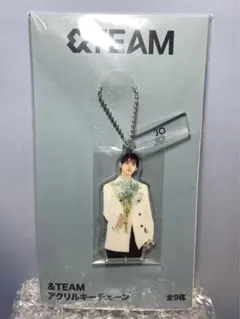 アクリルキーチェーン　&TEAM JO ジョウ