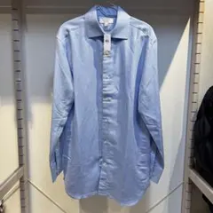 Mメンズ新品BANANA REPUBLICバナナリパブリック長袖シャツワイシャツ