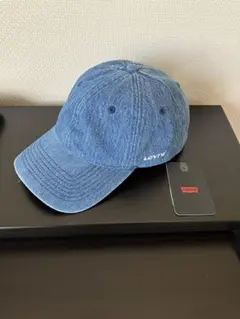 Levi's デニム キャップ 帽子 58cmのサムネイル