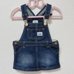 Buddy Lee ジャンバースカート 80 デニム