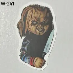 W-241.チャッキー　チャイルドプレイ防水ステッカー