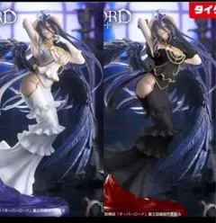 オーバーロード OVERLORD フィギュア アルベド 通常+タイクレ限定版