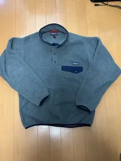 短期売切価格　patagonia パタゴニア シンチラ スナップT グレー S