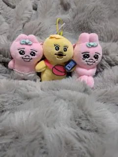 【値下げ】おぱんちゅうさぎ グッズセット マスコット・カード・ケース 13点