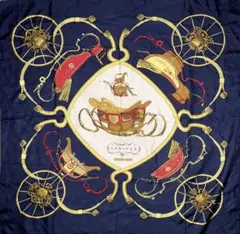 HERMES エルメス　スカーフ　カレ90 SPRINGS スプリングス　大判