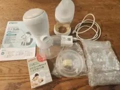 Pigeon 母乳アシスト さく乳器 電動 handy fit+