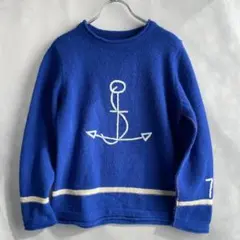 イカリマークニット