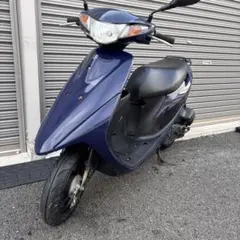 動画あり　スズキ アドレスV50 黒 スクーター メーター表示6264km 動画あり スズキ アドレスV50 黒 スクーター メーター表示6264km