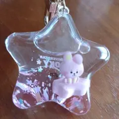 BT21 COOKY スターシェイカー キーホルダー bts jungkook