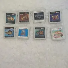 ニンテンドー3DS カセット 様々