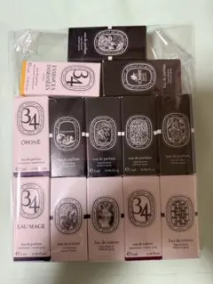 Diptyque Dior 香水 サンプルセット - メルカリ