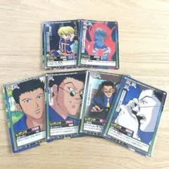 HUNTER×HUNTER カードダス ノーマル レオリオ 9枚セット HUNTER×HUNTER カードダス ノーマル レオリオ 9枚セット - メルカリ
