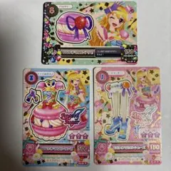 アイカツカード　なないろマカロンコーデ