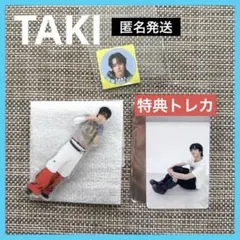 &TEAM TAKI pop up アクリルマグネット　 トレカ