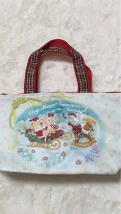 保冷バック　ランチバック　お弁当バック　ダッフィー　シェリーメイ　ジェラトーニ