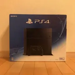 PlayStation®4 ジェット・ブラック 500GB CUH-1200A.