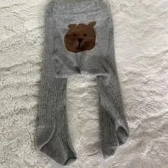 babygap くまさんタイツ