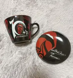 Acid Black Cherry マグカップ＆プレートセット　A(黒) Acid Black Cherry 10周年記念マグカップと皿セット - メルカリ