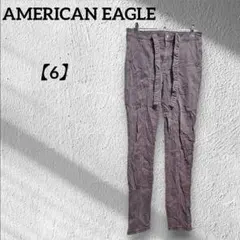 AMERICAN EAGLE 【6】スーパーストレッチパンツ スキニーパンツ