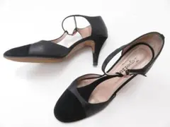 【値下げ】repetto　レペット　パンプス　靴　黒　39　24.5cm