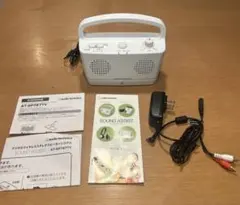 audio-technica ポータブルスピーカー ホワイトのサムネイル
