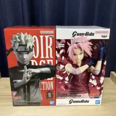 プライズ NARUTO フィギュアセット