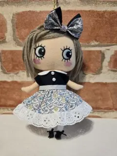イルメール ハッピードール イーマリーちゃんワンピース リバティ生地