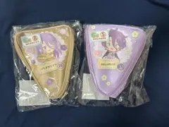 わんぱく！刀剣乱舞くじ Ｃ賞 ケーキポーチ 2個セット