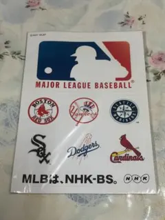 メジャーリーグ レア 特大ポスター MLB 2000年 全球団 キャップ