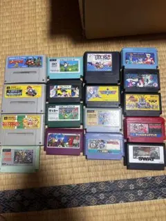 スーパーファミコンソフト 17本セット