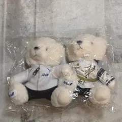 ANA フライトベア ぬいぐるみ　羽生結弦 ANA、羽生結弦選手のオフィシャルグッズ第5弾を9月1日販売開始