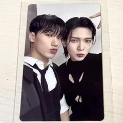 ateez アチズ ヨサン サン ユニット トレカ outlaw - メルカリ