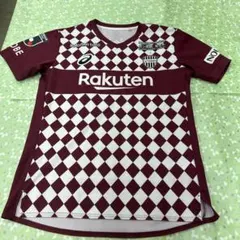 新品タグ付】ヴィッセル神戸2020ホームユニフォーム 古橋亨梧 直筆