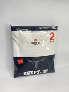 0040 BEEFY-T 綿100% ヘビーウェイトT 白 Mサイズ 2枚セット